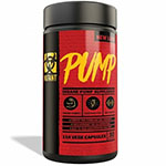 Mutant Pump! 154 caps Potencializa tu rendimiento y vasodilatación - Un gran salto tecnológico por encima de los productos convencionales de óxido nítrico.