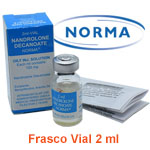 Nandrolona 2 ml Norma - Decanoato de Nandrolona 100 mg x 2 ml. Norma Hellas.