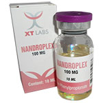 Nandroplex - Phenylpropionato de Nandrolona 100 mg x 10 ml.  XT LABS Original