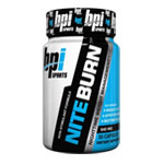 NiteBurn - Quedamor de grasa nocturno sin estimulantes. BPI