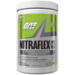 Nitraflex +C Plus - Pre-entrenador con Creatina y Aumentador de Testosterona. GAT - Pre-entrenador con Creatina, Beta-alanina, L-Arginina. Aumenta tu Intensidad!