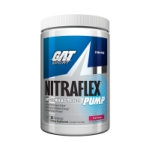 Nitraflex Pump - aumento de libre testosterona de hasta un 29%. GAT