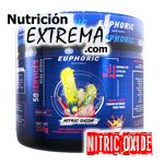 Nitric Oxide Euphoric 50 srv - Potencia de Energia para entrenar a lo bestia. Euphoric