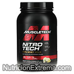 Nitro-Tech Whey Gold - 2 lbs Proteina de Suero 24 gr. Calidad Superior. Muscle-Tech. - Fórmula de proteína pura que contiene péptidos de suero y aislados
