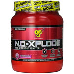 NO-XPLODE 3.0  30 Srv - Construcción muscular pre-entrenamiento. Bsn - Nueva Formula de Este Poderoso Oxido Nítrico, Amplifica el enfoque mental, el rendimiento, la fuerza y la intensidad!