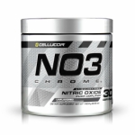 NO3 CHROME - pre-entrenamiento sin cafena con polvo de cromo NO3 - Cellucor - Con NO3 Chrome a su lado, puede lograr esas bombas que saltan de los brazos, todas sin creatina ni estimulantes.