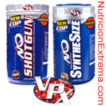 Stack Pre y Post Entrenamiento Fuerza y Recuperacion - Los mejores suplementos para el pre y el post-entrenamiento que VPX ha inventado.