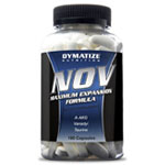 NOV - oxido ntrico, vanadilo y taurina. Dymatize - mejora rpidamente la recuperacin, el crecimiento muscular y la resistencia