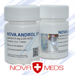 Nova Androl 5 - Ligandrol LGD-4033. Aumentador de Masa y Volumen Muscular. SARMs