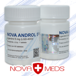 Nova Androl 5 - Ligandrol LGD-4033. Aumentador de Masa y Volumen Muscular. SARMs - Incrementa tu masa y volumen muscular asi como fuerza con LGD-4033