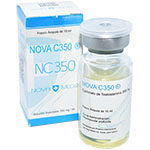 Nova C350 - Cypionato de Testosterona 350 mg x 10ml. Nova Meds - El uso propio del Cipionato de testosterona puede dar resultados extraordinarios.