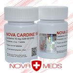 Nova Cardine 10 - Cardarine GW-501516. Mejora Cardio y Extermina Grasa. Nova Meds