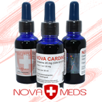 Nova Cardine 20 - Cardarine GW501516. 20 mg x 1 ml. Gotero 30 ml. Nova Meds - Excelente producto para perdida de grasa y aumento de resistencia y fuerza