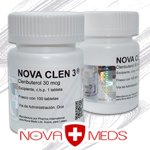 Nova Clen 3 - Aumenta tu masa magra, fuerza y resistencia!. Nova Meds - Uno de los esteroides mas usados por atletas de alto rendimiento.