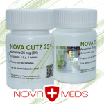 Nova Cutz 25 - Andarine S4 - Define tus musculos con un corte de calidad. Nova Meds - El famoso Winstrol de los SARMS. Define tus musculos con un aspecto rasgado y sin grasa!