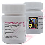 Nova Dianabol 25 - Dianabol 25 mg. Nova Meds