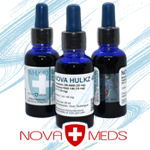 Nova Hulkz 40 - SR 9009 + RAD 140 + YK-11 - Gotero 30 ml. Nova Meds