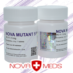 Nova Mutant 5 - YK-11 - Incrementa masa muscular y produce nuevas fibras. Nova Meds