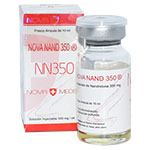 Nova Nand 350 - Nandrolona 350 mg x 10ml Nova Meds  - Es una preparación inyectable que contiene el decanoato del nandrolona