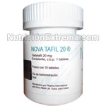 Nova Tafil 20 - Tadalafil 20 mg Cialis 10 tabletas. Nova Meds. - Calidad Suiza! que trata la impotencia sexual masculina