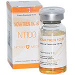 Nova Tren 100 - Acetato de Trenbolona 100 mg x 10ml. Nova Meds - Anabolizante de gran potencia con un excelente efecto