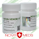 Nova Venom 10 - S23 - Aumento de masa y disminucin de grasa. Nova Meds - Afecta positivamente los msculos y los huesos gracias a sus efectos anablicos selectivos para los tejidos, y no viene con los efectos andrognicos que vienen con otros esteroides andrognicos anablicos