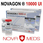 NOVAGON  10,000 UI Gonadotrofina Corinica Humana. Nova Meds