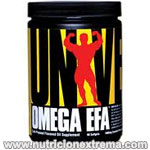 Omega EFA 90 caps Acidos grasos esenciales Universal Nutrition - El complejo Omega EFA contiene nicamente aceite de semillas de lino prensado en fro