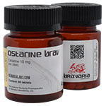 Ostarine Brav 10 mg MK2866 SARM para aumento de masa y resistencia física. Bravaria Labs - Producto de calidad premium para aumentar ganancia de masa magra