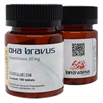Oxa Bravus 20 - Oxandrolona 20 mg x 100 tabs. Bravaria Labs