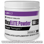 OxyELITE Pro 60 Serv Powder Sper Quemador Termognico. USP Labs - Exclusivo sistema de transporte de carnitina OTCN2