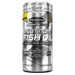 Platinium 100% Fish Oil - Muscletech - Platinum 100% Fish Oil utiliza slo el aceite de pescado ms ultra puro!