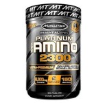 100% Amino 2300 - Aminocidos esenciales y no esenciales, para apoyar la sntesis de protenas - MuscleTech