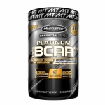 Platinum 100% BCAA 8:1:1 - Aminoacidos de cadena ramificada - MuscleTech - Frmula de aminocidos de cadena ramificada diseada con una potente relacin BCAA de 8: 1: 1 (leucina, isoleucina, valina).