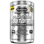 Platinum 100% Glutamine - Glumatina Ultra-pura de 5g por porción. Muscle Tech - Glutamina de la más alta calidad que te ayuda en la recuperación muscular.