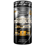 Platinum Tribulus - Doble potencia en el aumento de tus niveles de testosterona. Muscle-Tech.
