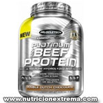 Platinum 100% Beef Protein - Protena de Carne de la mejor calidad. Muscle-Tech - Platinum 100% Beef Proten ofrece nica protena carne de vacuno de calidad aislado