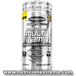 MULTI-VITAMIN 90 CAPS - ESSENTIALS SERIES PLATINUM. MUSCLETECH - diseado para entregar 20 vitaminas y minerales,