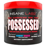 Possessed - Pre-entrenador Sper Potente para Atletas Elite. Insane Labz - El pre-entrenador ms potente con ingredientes extremos solo para atletas elite.