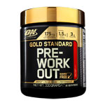 Gold Standard Pre-Workout - Pre-entrenador de la más alta calidad como el oro. ON. - Todo en un solo producto... Amplificador de energía, enfoque mental, resistencia mejorada. 