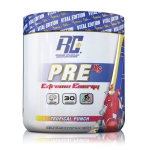 Pre-XS - Pre entrenamiento de energa extrema 30 Srv - Ronnie Coleman - mezcla de siete ingredientes principales a partir de la resistencia y rendimiento de refuerzo CarnoSyn beta-alanina en 3,2 g por porcin mxima.