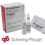 Pregnyl 5,000 UI Schering - Gonadotropina Corionica Humana. Schering-Plough