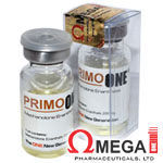 Primo ONE - Primobolan 200 mg x 10 ml. Omega 1 Pharma - Una excelente producto para fase de definición tanto para hombre ó mujer.