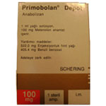 Primobolan Depot 100mg Schering Turquia