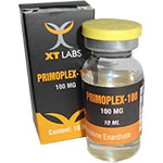Primoplex 100 - Primobolan 10ml/100mg.  XT LABS Original - Methenolone aumenta la conversión de la proteína al tejido fino magro del músculo con su actividad anabólica.