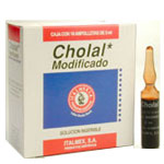 CHOLAL MODIFICADO 10 Ampolletas Bebibles 5ml - Protector Hepatico recomendado en el uso de anabolicos y esteroides(Factor antitóxico de hígado)