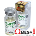Propio Test ONE - Propionato de Testosterona 350 mg. Omega 1 Pharma