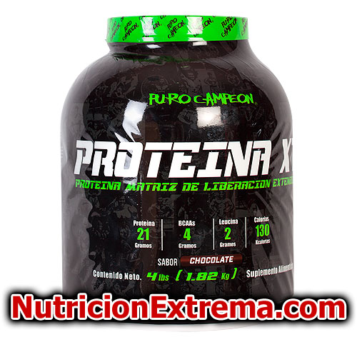 Proteina XT - Excelente Protena de Liberacin Prolongada. PURO CAMPEON