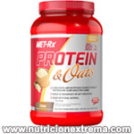 Protein & Oats 2 lbs. 25gr de Proteina y avena. Met-Rx - 25 gramos de protena por porcin para apoyar la masa magra y la fuerza