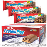 Protein Plus Bar 12 barras con 32gr de proteina. Met-Rx - Estas barras contienen la f�rmula de prote�na METAMYOSYN exclusiva 